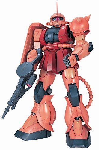 Totem Animal Resin Statue MS-06S Zaku II Commander Type Char Aznable Custom - 1/60 scale - PG (3) Kidou Senshi Gundam - Bandai