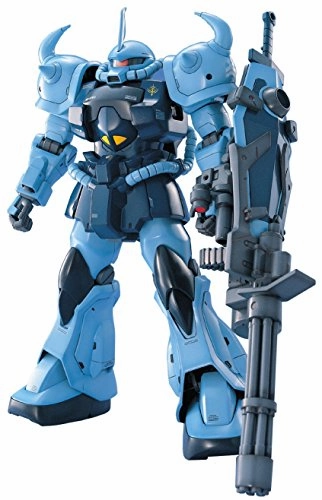 Egyptian Art Action Toy MS-07B-3 Gouf Custom - 1/100 scale - MG (#036) Kidou Senshi Gundam: Dai 08 MS Shotai - Bandai