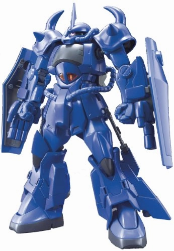 MS-07R-35 Gouf R35 - 1/144 scale - HGBF (#015), Gundam Build Fighters - Bandai Reptile Figure