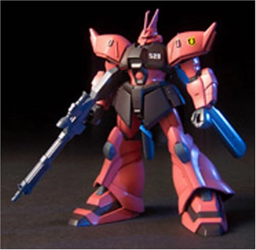 MS-14Jg Gelgoog J?ger - 1/144 scale - HGUC (#045) Kidou Senshi Gundam 0080 Pocket no Naka no Sensou - Bandai Movie Merch Desktop Toy