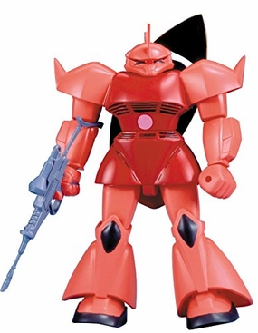 Collection Showcase Detailed Replica MS-14S (YMS-14) Gelgoog Commander Type - 1/144 scale - Kidou Senshi Gundam - Bandai