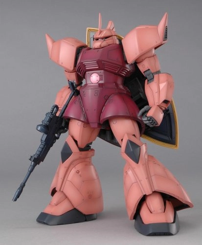 MS-14S (YMS-14) Gelgoog Commander Type (Ver. 2.0 version) - 1/100 scale - MG (#099) Kidou Senshi Gundam - Bandai Interchangeable Part