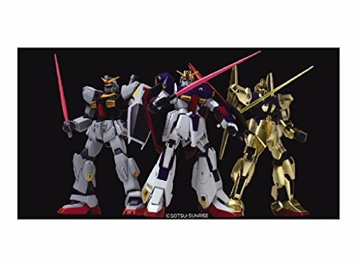 MSN-00100 Hyaku Shiki (Gryphios War set version) - 1/144 scale - HGUC Kidou Senshi Z Gundam - Bandai Antihero Model