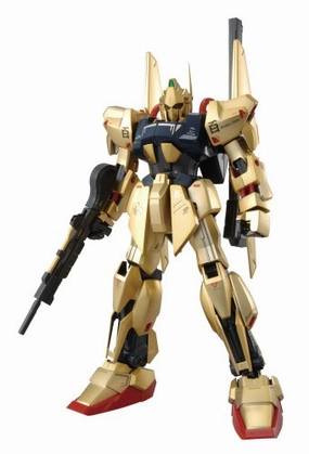 Cartoon Figure MSN-00100 Hyaku Shiki (HD Color version) - 1/100 scale - MG Kidou Senshi Z Gundam - Bandai