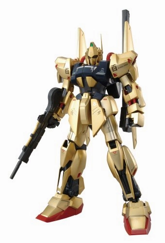 Cartoon Figure MSN-00100 Hyaku Shiki (HD Color version) - 1/100 scale - MG Kidou Senshi Z Gundam - Bandai