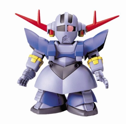 MSN-02 Perfect Zeong MSN-02 Zeong SD Gundam BB Senshi (#234) Kidou Senshi Gundam - Bandai Posable Model Geek Culture