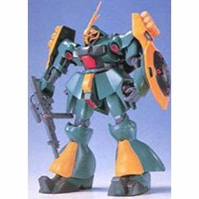 MSN-03 Jagd Doga Gunnei Guss Custom - 1/144 scale - 1/144 Char's Counterattack Series (#3) Kidou Senshi Gundam: Char's Counterattack - Bandai Rubber Toy Vinyl Replica
