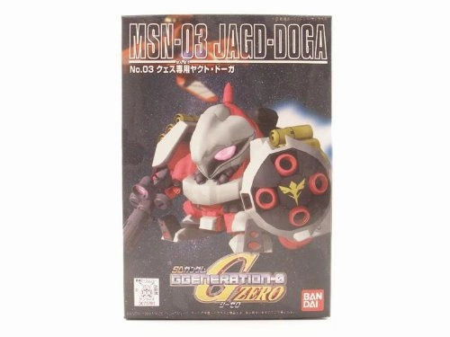 Metal Craft MSN-03 Jagd Doga Quess Paraya Custom SD Gundam G Generation (#03), Kidou Senshi Gundam: Char's Counterattack - Bandai