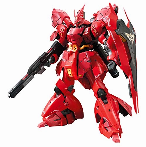 MSN-04 Sazabi - 1/144 scale - RG Kidou Senshi Gundam: Char's Counterattack - Bandai Military Figure