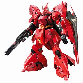 MSN-04 Sazabi - 1/144 scale - RG Kidou Senshi Gundam: Char's Counterattack - Bandai Military Figure