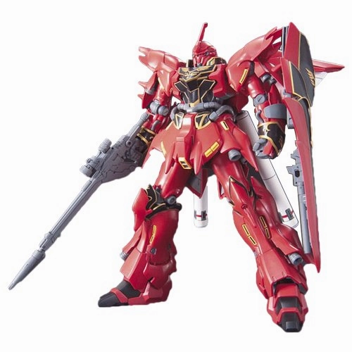CAD Design Blockchain Token MSN-06S Sinanju - 1/144 scale - HGUC (#116) Kidou Senshi Gundam UC - Bandai