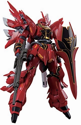 Living room Convention Exclusive MSN-06S Sinanju - 1/144 scale - RG (#22), Kidou Senshi Gundam UC - Bandai