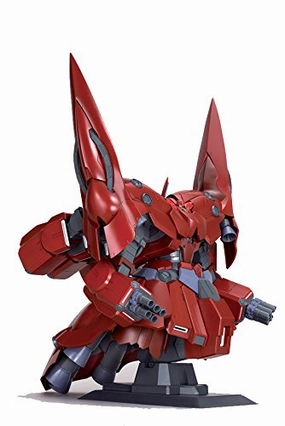 MSN-06S Sinanju NZ-999 Neo Zeong - 1/144 scale - HGUC (#181), Kidou Senshi Gundam UC - Bandai Monochrome Design Farm Animal