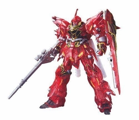 MSN-06S Sinanju (Red Comet Sparkle Ver. version) - 1/144 scale - HGUC Kidou Senshi Gundam UC - Bandai Streaming Decor