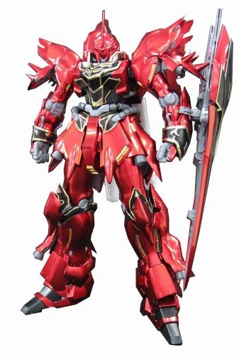 MSN-06S Sinanju (Ver. Ka version) - 1/100 scale - MG Kidou Senshi Gundam UC - Bandai Fast shipping
