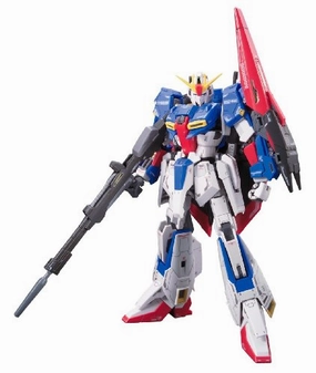 Deity Statue MSZ-006 Zeta Gundam - 1/144 scale - RG (#10) Kidou Senshi Z Gundam - Bandai