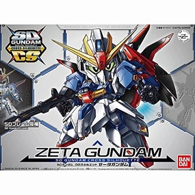 Global Citizen MSZ-006 Zeta Gundam SD Gundam Cross Silhouette Kidou Senshi Z Gundam - Bandai