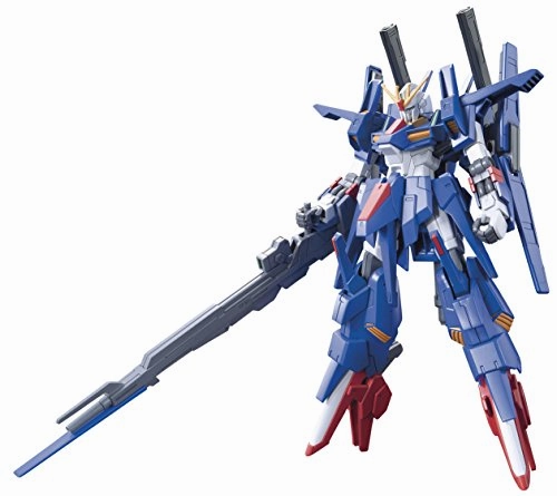 MSZ-008X2 ZZII - 1/144 scale - HGBF (#045), Gundam Build Fighters Try Island Wars - Bandai Limited Model Miniature Art