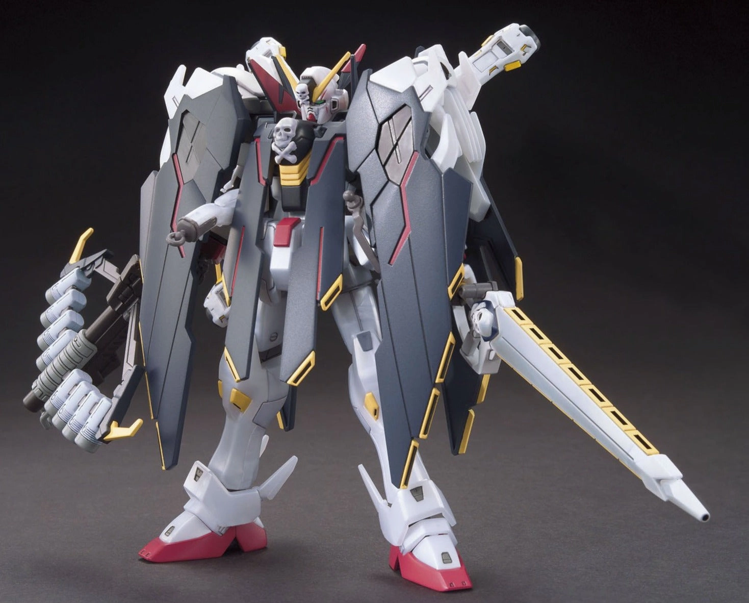 Gundam 1/144 HGBF #035 XM-X1 Crossbone Gundam X-1 Full Cloth Ver. GBFT Model Kit Sports Memorabilia Fan Favorite
