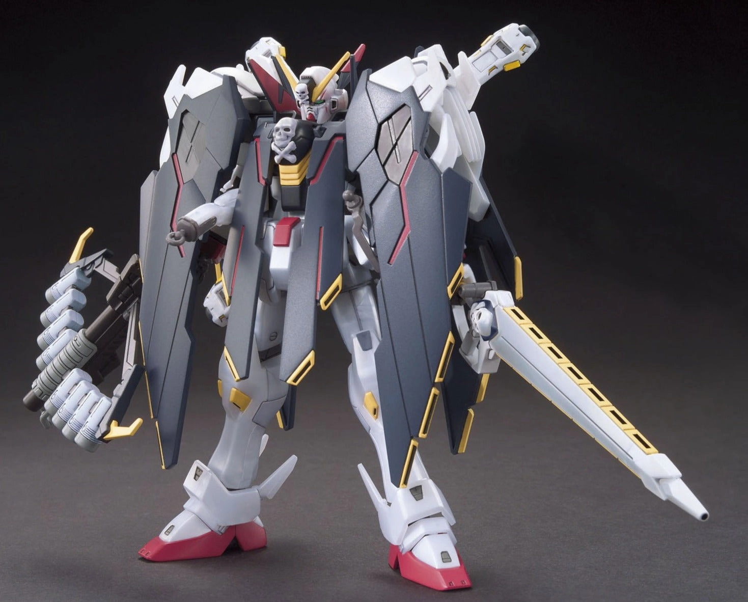 Gundam 1/144 HGBF #035 XM-X1 Crossbone Gundam X-1 Full Cloth Ver. GBFT Model Kit Vintage Model Adult Collectible
