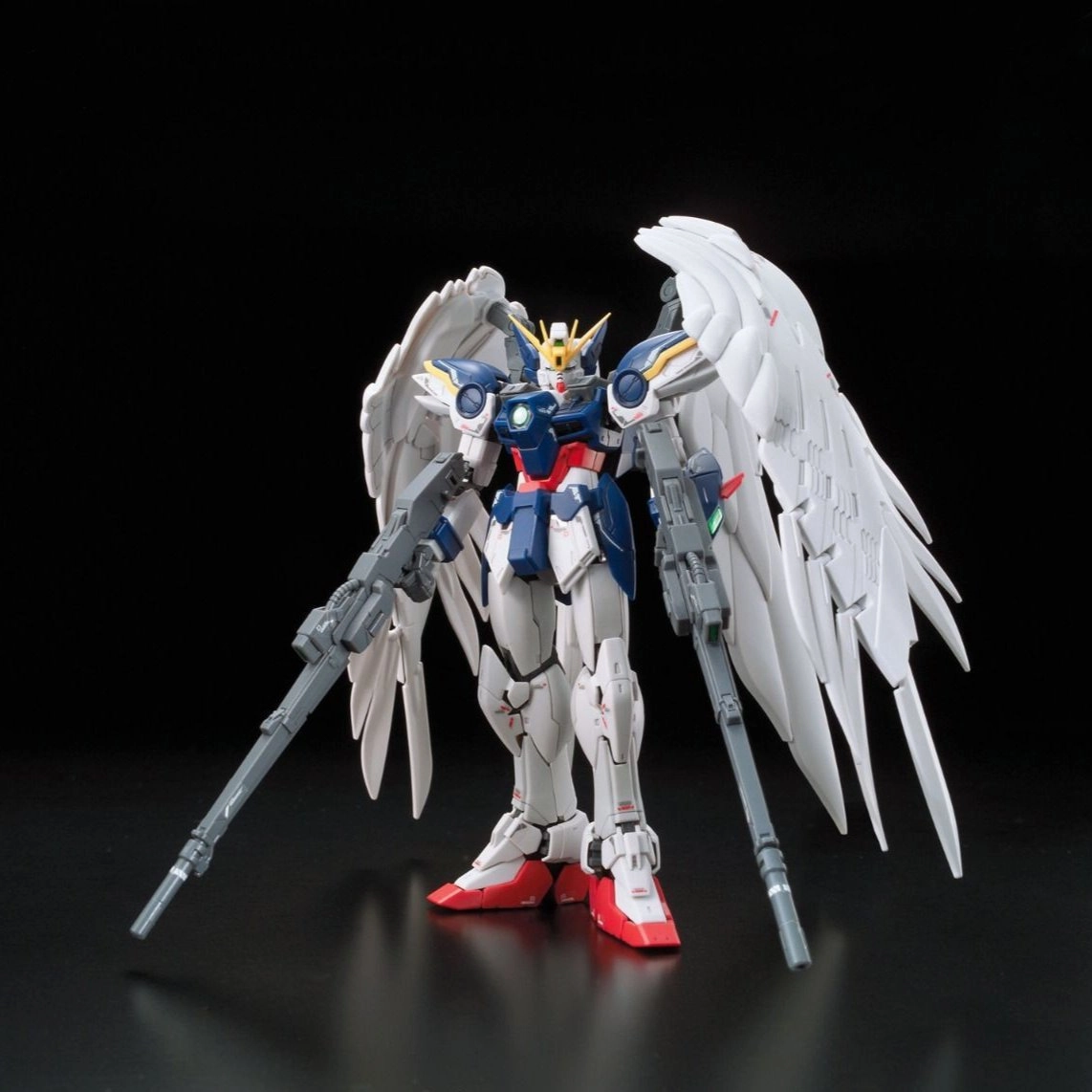 Childhood Memory Battle Replica Gundam 1/144 RG #17 Wing Endless Waltz XXXG-00W0 Wing Gundam Zero EW (Wing Zero Custom) Model Kit