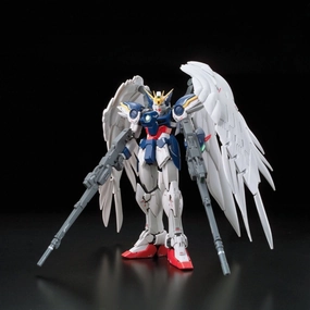 Fantasy Replica Gundam 1/144 RG #17 Wing Endless Waltz XXXG-00W0 Wing Gundam Zero EW (Wing Zero Custom) Model Kit