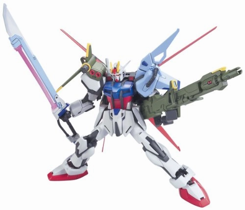 Sports Memorabilia All Season GAT-X105 Strike Gundam GAT-X105 AQM/E-YM1 Perfect Strike Gundam - 1/144 scale - HG Gundam SEED (R17) Kidou Senshi Gundam SEED - Bandai