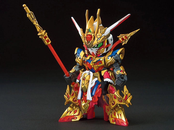 Gundam SDW #01 Gundam World Heroes Wukong Impulse Gundam Model Kit Maximalist Art Collector's Club