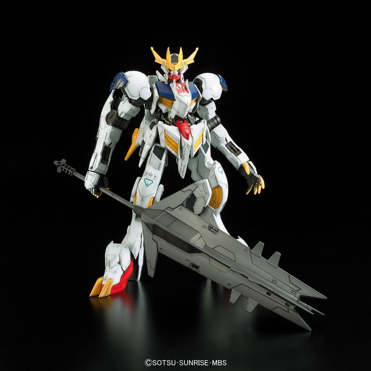 Premium Collectible Gundam 1/100 Full Mechanics IBO #03 Gundam Barbatos Lupus Rex Iron-Blooded Orphans Model Kit