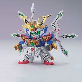 Gundam SD BB #377 Gundam Musha God Maru Legend BB Model Kit Historical Icon Casual Fan
