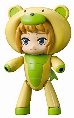 Generational Gift Fabric Figure HGPG "Gundam Build Fighters" Puchigguy CharaGGuy Fumina
