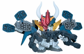 Musha Heavy Arms SD Gundam BB Senshi Musha Senki Hakari no Hengen Hen - Bandai Cult Classic