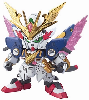 Vinyl Statue Musha Victory Legend BBSD Gundam BB Senshi (#397), Shin SD Sengokuden: Nana Nin no Cho Shogun hen - Bandai
