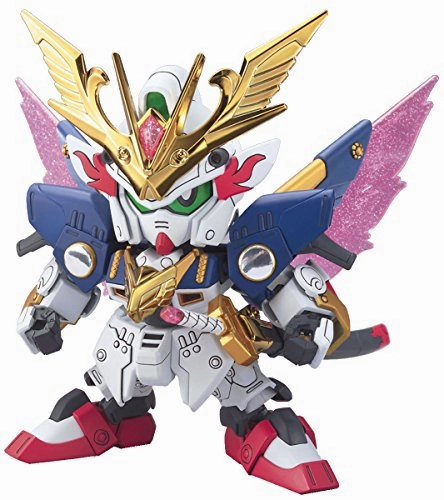 Vinyl Statue Musha Victory Legend BBSD Gundam BB Senshi (#397), Shin SD Sengokuden: Nana Nin no Cho Shogun hen - Bandai