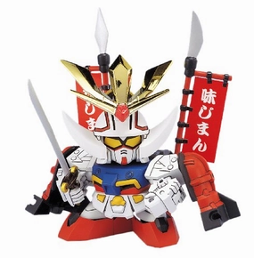 Vintage Toy Mushamaru SD Gundam BB Senshi (#219), SD Gundam Musha Maruden - Bandai