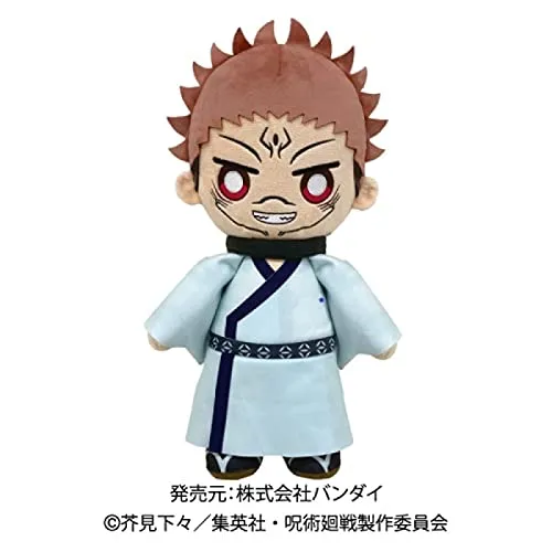 Soft Vinyl Satchel Artist Jujutsu Kaisen Kuttari Plush Sukuna