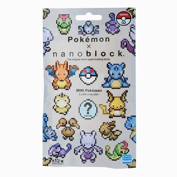 Mini Pokemon Collection Vol. 2 NBPMM-002 Secret Miniature Box Random Series Series