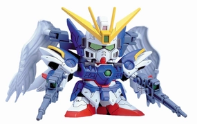 Art Piece Gallery Worthy Gundam SD BB #203 XXXG-00W0 Wing W-Gundam Zero Custom GGeneration-0 Zero Model Kit