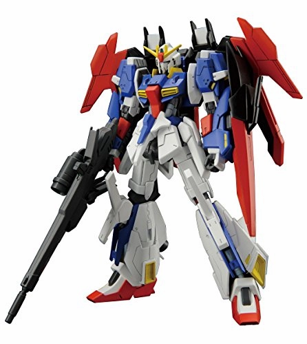 Enthusiast Grade MSZ-006LGT Lightning Zeta Gundam - 1/144 scale - HGBF (#040), Gundam Build Fighters Try - Bandai