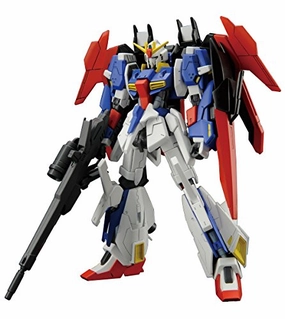 Enthusiast Grade MSZ-006LGT Lightning Zeta Gundam - 1/144 scale - HGBF (#040), Gundam Build Fighters Try - Bandai