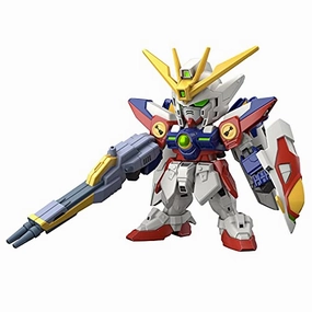 SD Gundam EX Standard "Gundam W" Wing Gundam Zero Wedding Topper