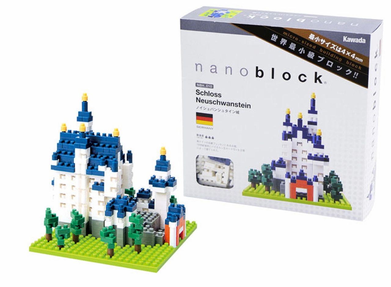 Hidden Edition Reveal NANO BLOCK Neuschwanstein Castle NBH-010 Building Set