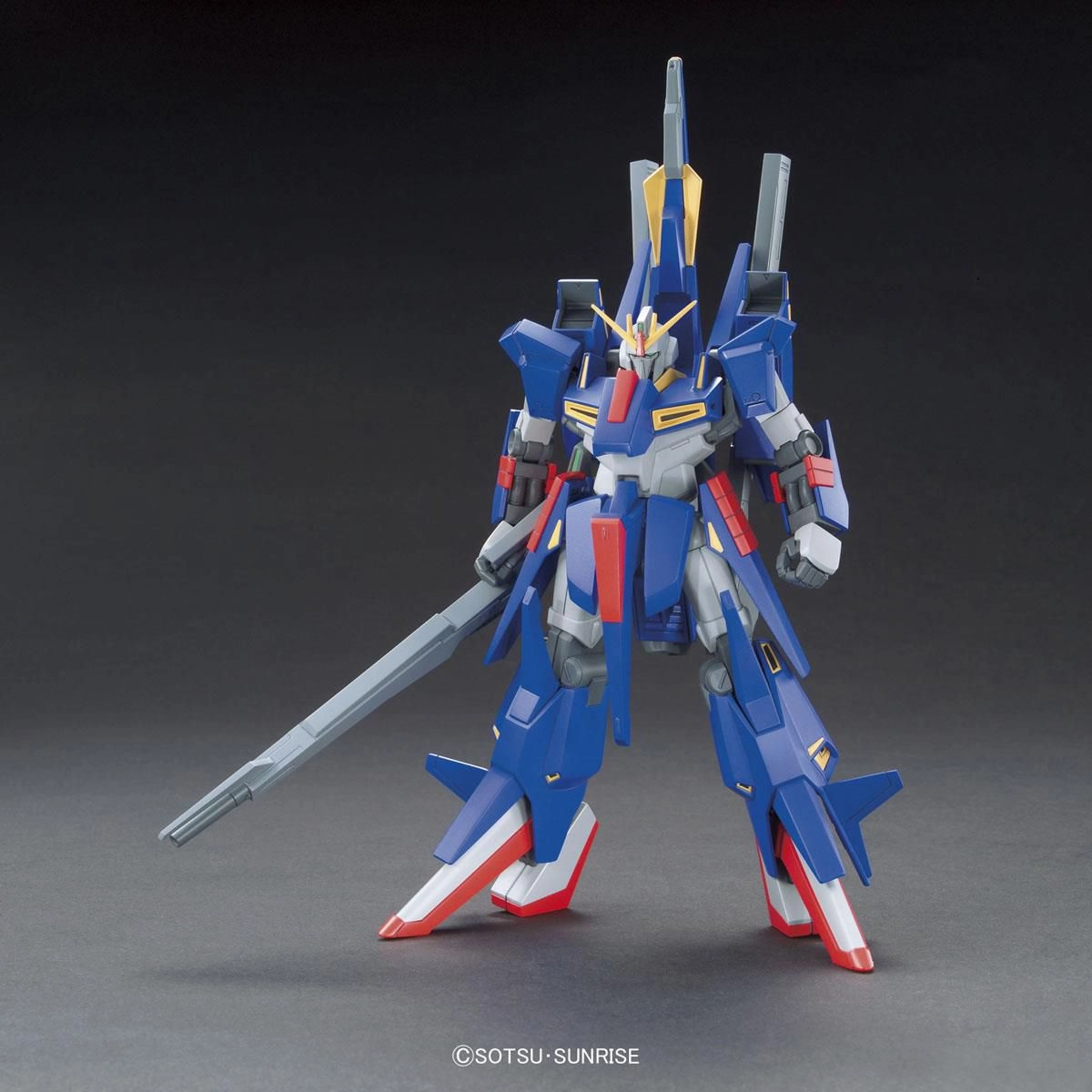 Gundam 1/144 HGUC #186 Zeta Gundam MSV MSZ-008 ZII Model Kit Artisanal Product