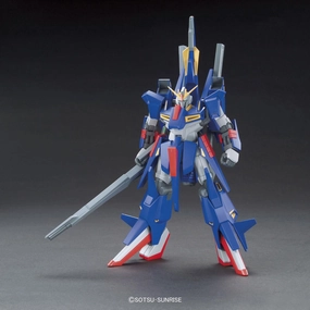 Gundam 1/144 HGUC #186 Zeta Gundam MSV MSZ-008 ZII Model Kit Artisanal Product