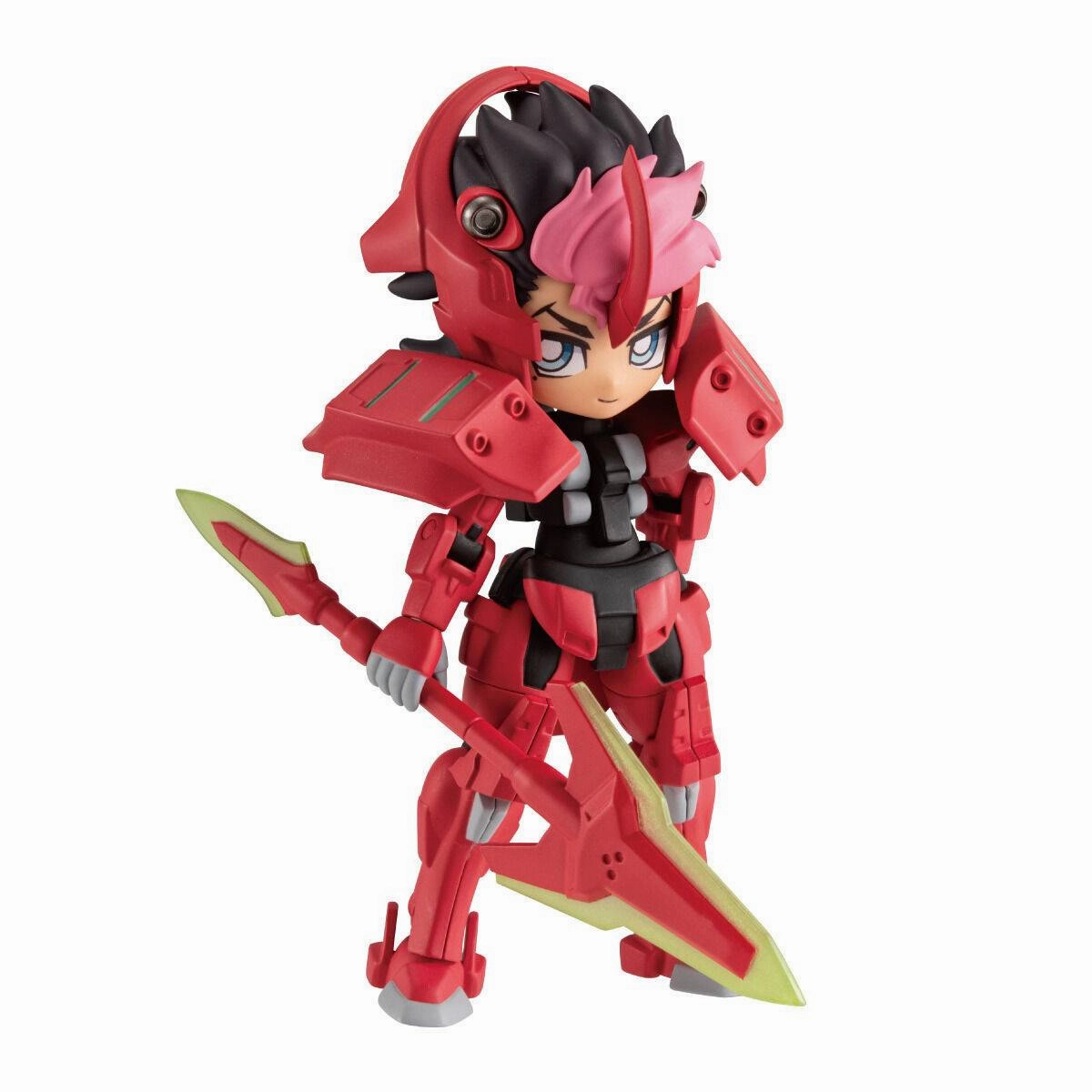 Bandai Shokugan Charamobi Mechagurumi Gundam The Witch From Mercury Guel Jeturk Figure Action Replica