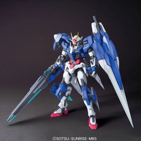 Gaming Model Underground Scene Gundam 1/100 MG 00 OO Gundam Seven Sword/G GN-0000GNHW/7SG Celestial Being Model Kit