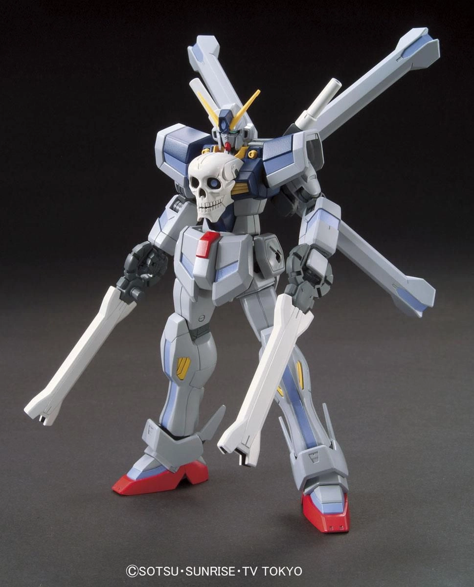 Collectors Item Gundam 1/144 HGBF #014 XM-X9999 Crossbone Gundam Maoh Model Kit