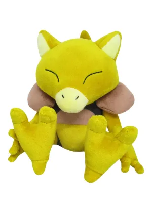 Thoughtful Expression Fashionable Appeal "Pokemon" Allstar Collection Plush PP127 Abra (S Size)