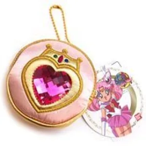 Tiny Bin "Sailor Moon" Sailor Chibi Moon Compact Mascot Prism Heart