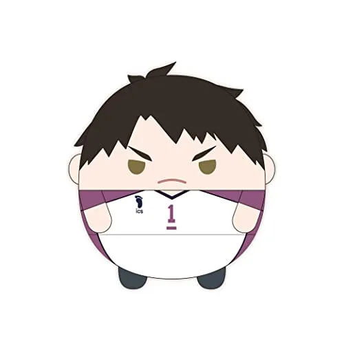 Mini Portfolio HQ-42 "Haikyu!!" Fuwakororin Big 7 F Ushijima Wakatoshi